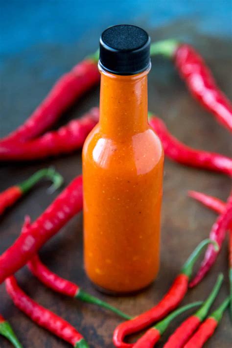 Fresno Chili Pepper Hot Sauce Recipe